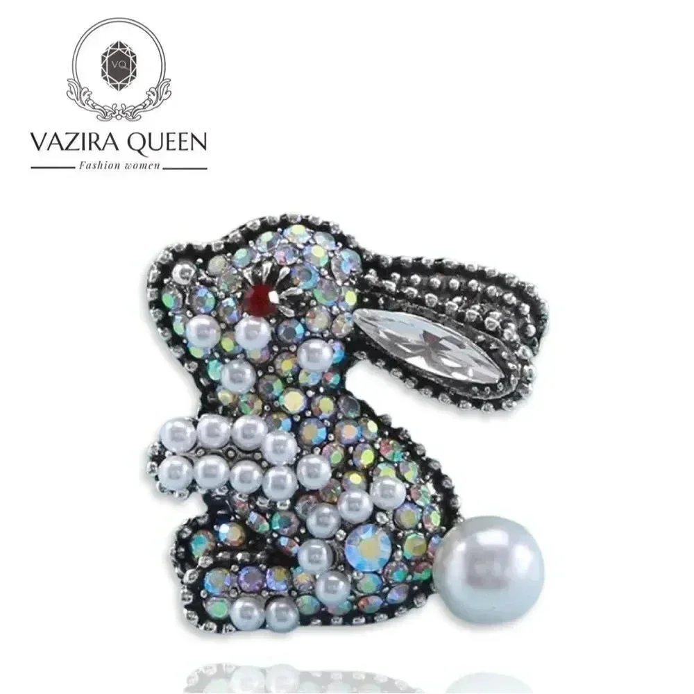 VQ Rabbit Brooch